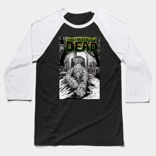 Father Seymour Rot Alt Cover Design Baseball T-Shirt